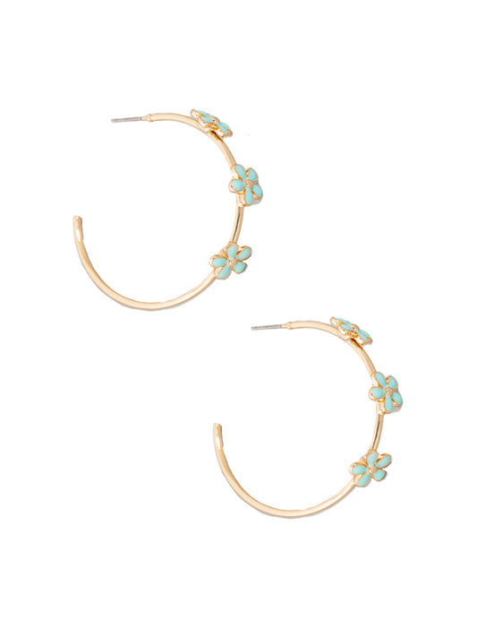 Daisy Hoops