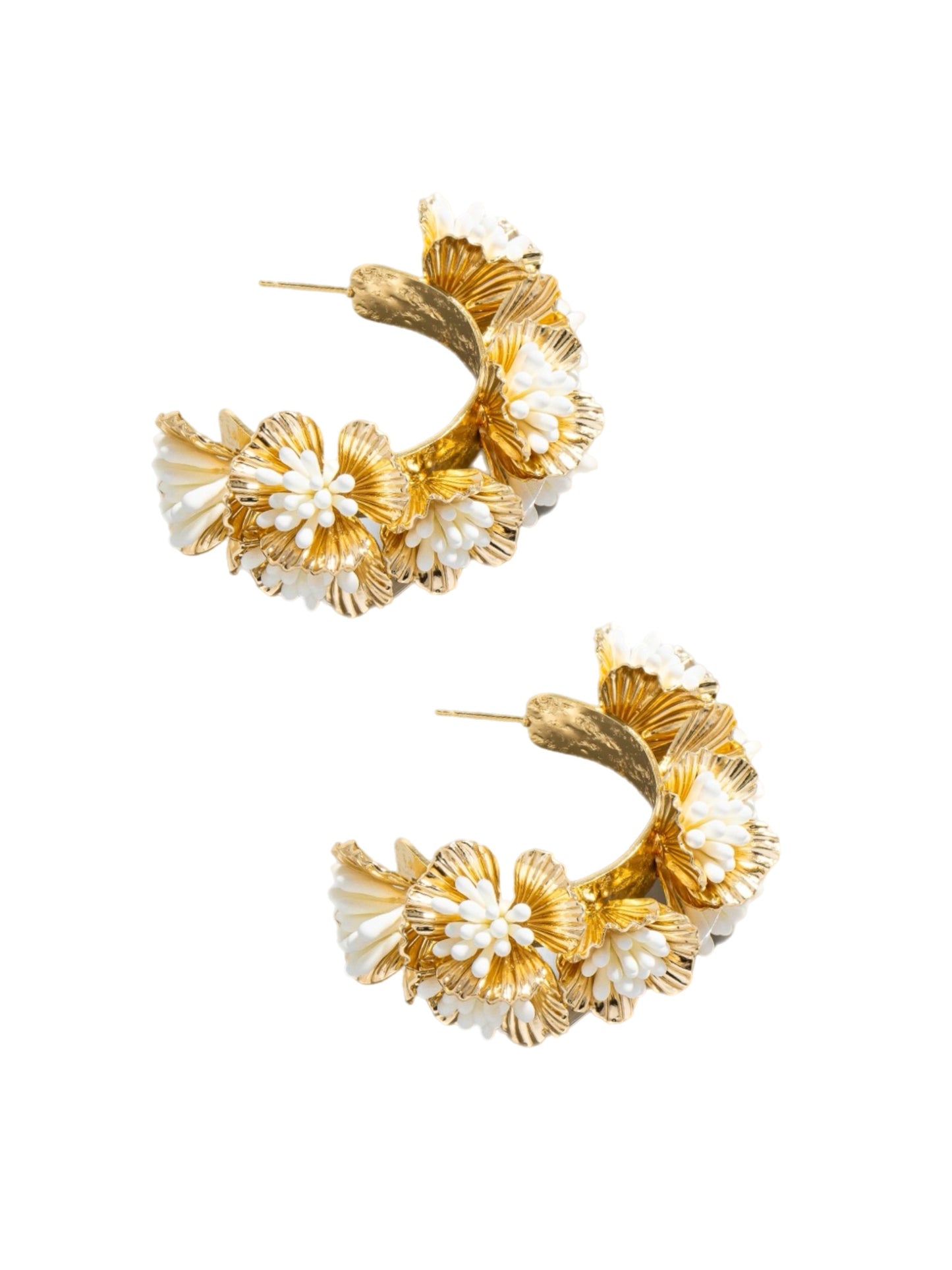 Bling Blossom Earrings