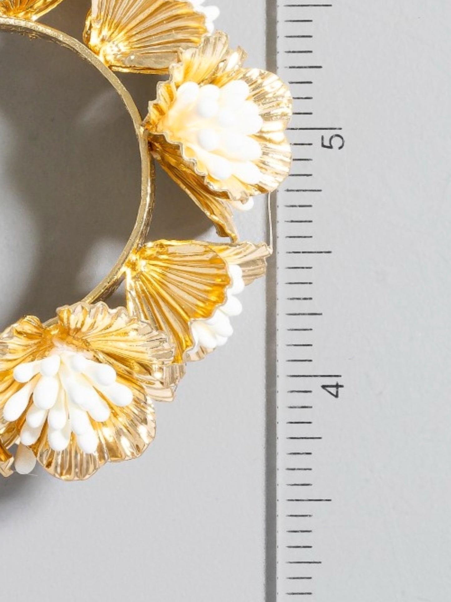 Bling Blossom Earrings