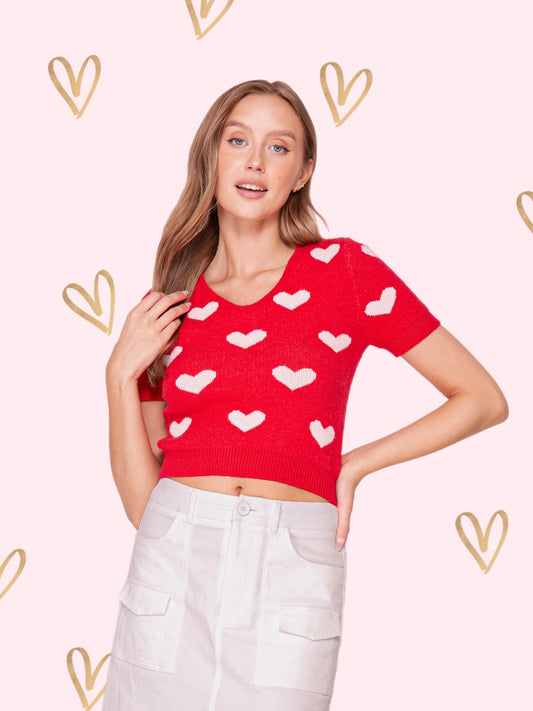 Lovestruck Top