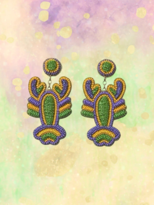 Mardi Craw Earrings