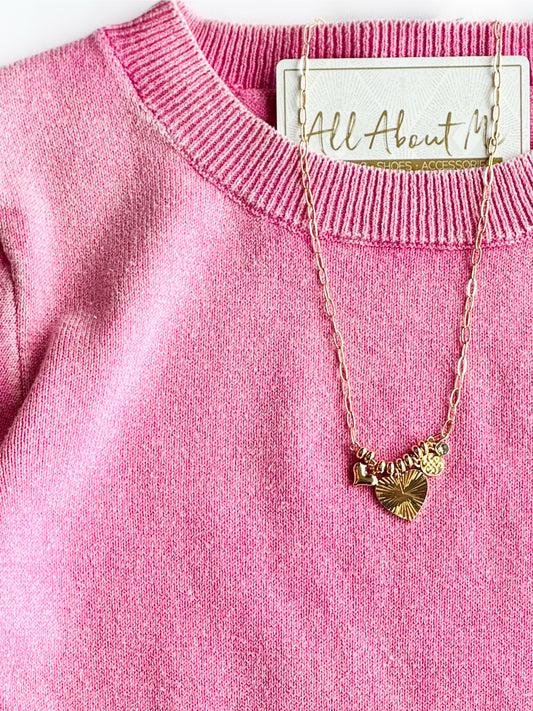 Heart of Gold Necklace