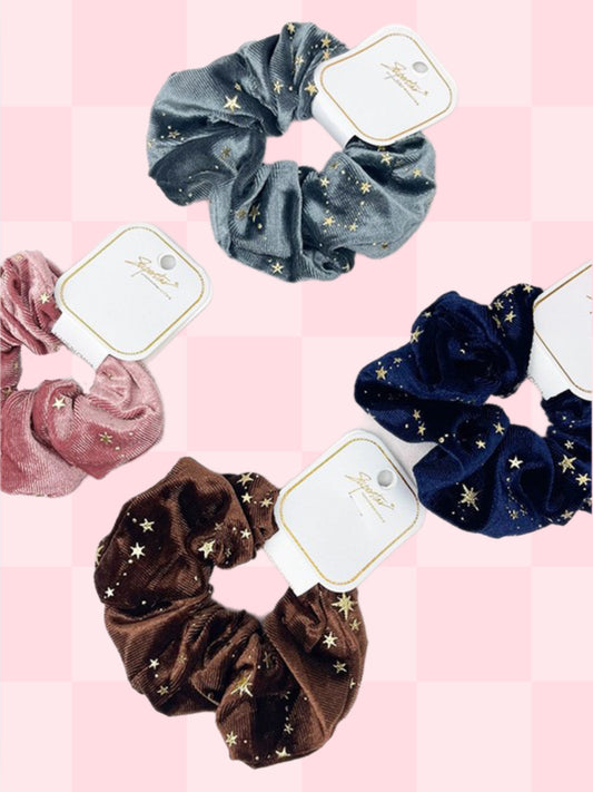 Shooting Star Scrunchie