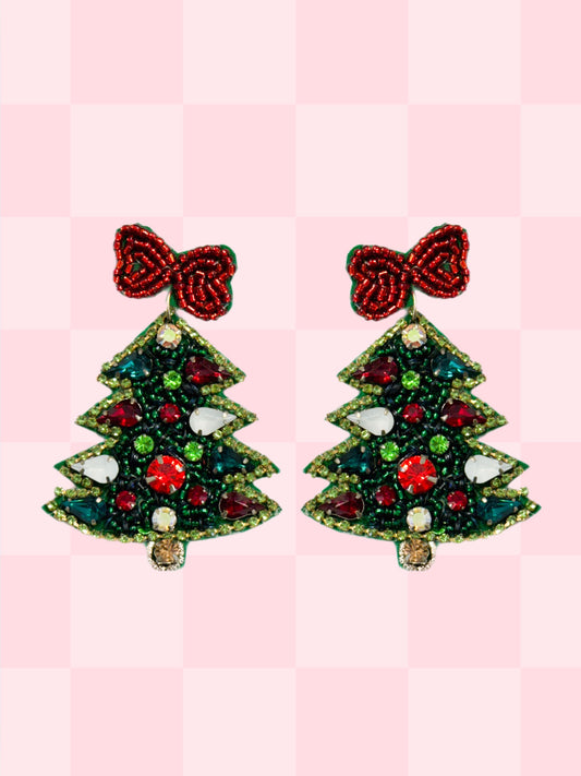 Oh Christmas Tree Earrings