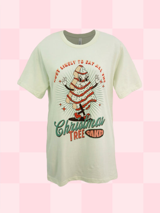 Christmas Cake Tee