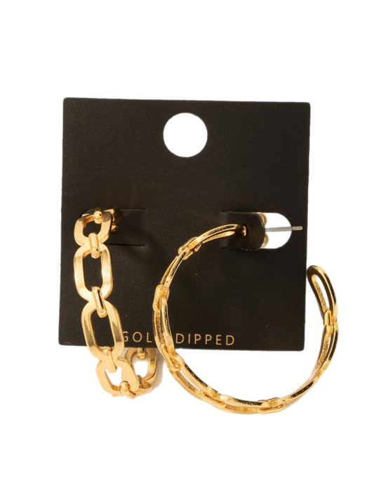 Chain Reaction Earrings