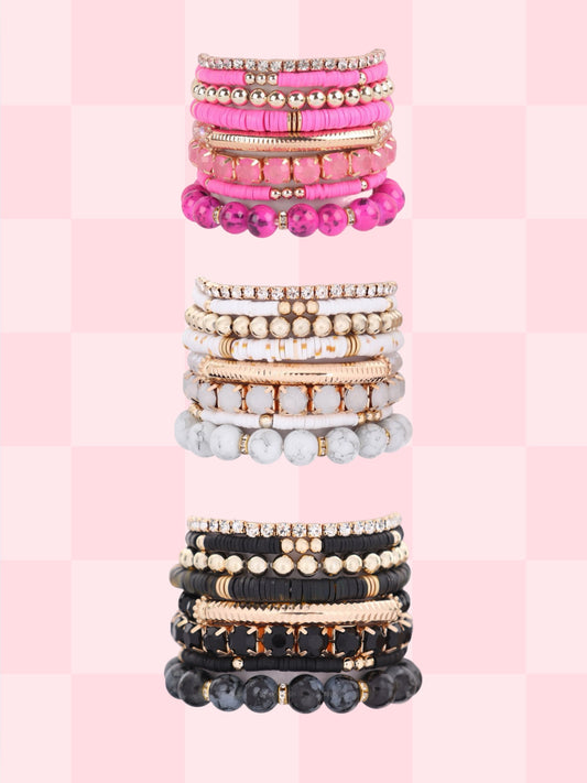 Be Jeweled Bracelets