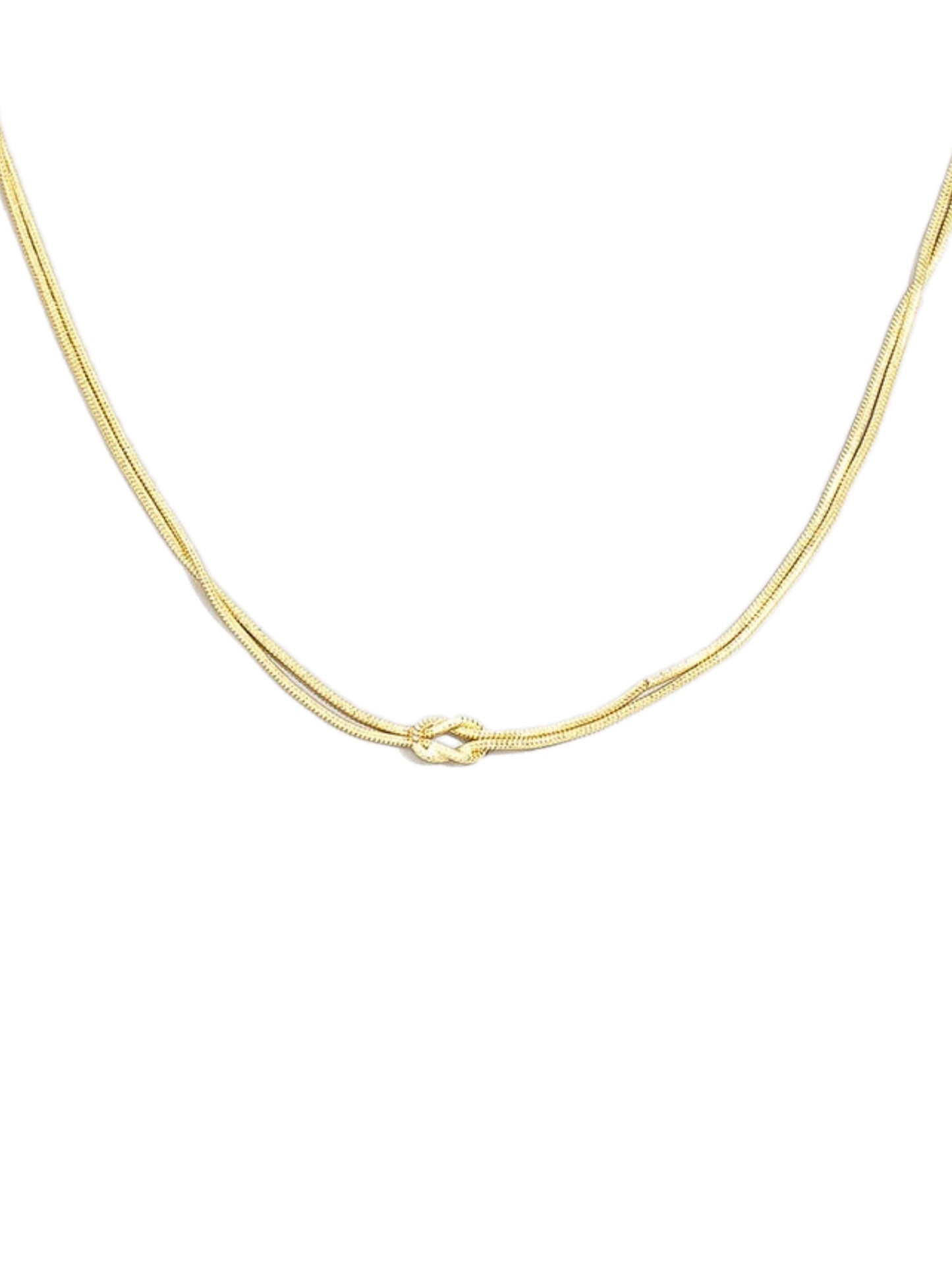 Love Me Knot Necklace