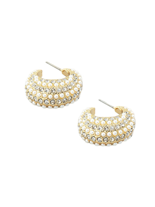 Pave-y the Way Earring