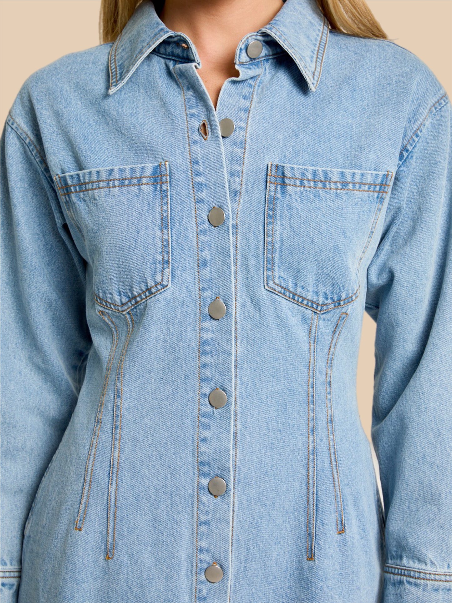 Daisy Denim Dress