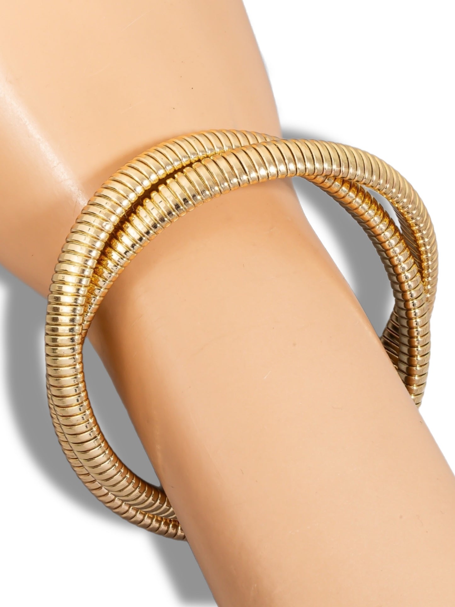 Golden Twist Bracelet