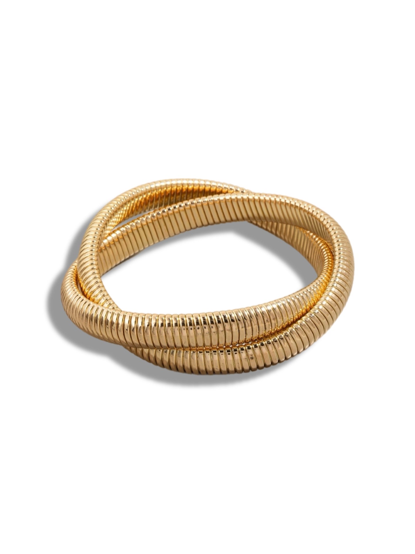 Golden Twist Bracelet