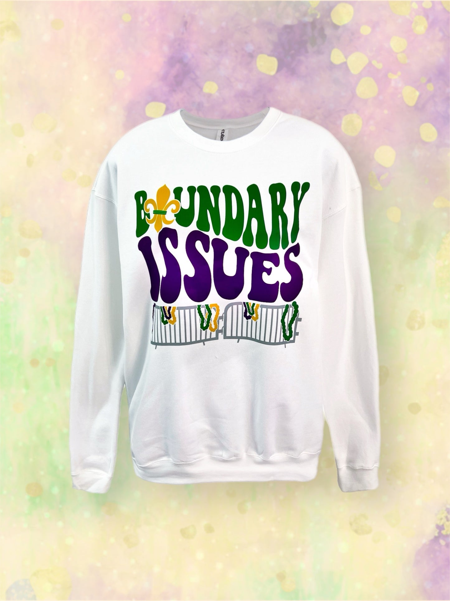 Boundary Issues Sweatshirt