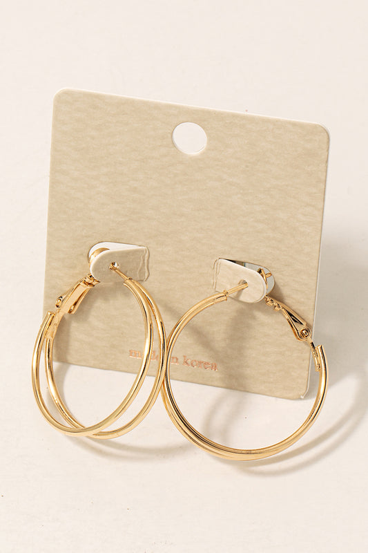 Inner Circle Earring