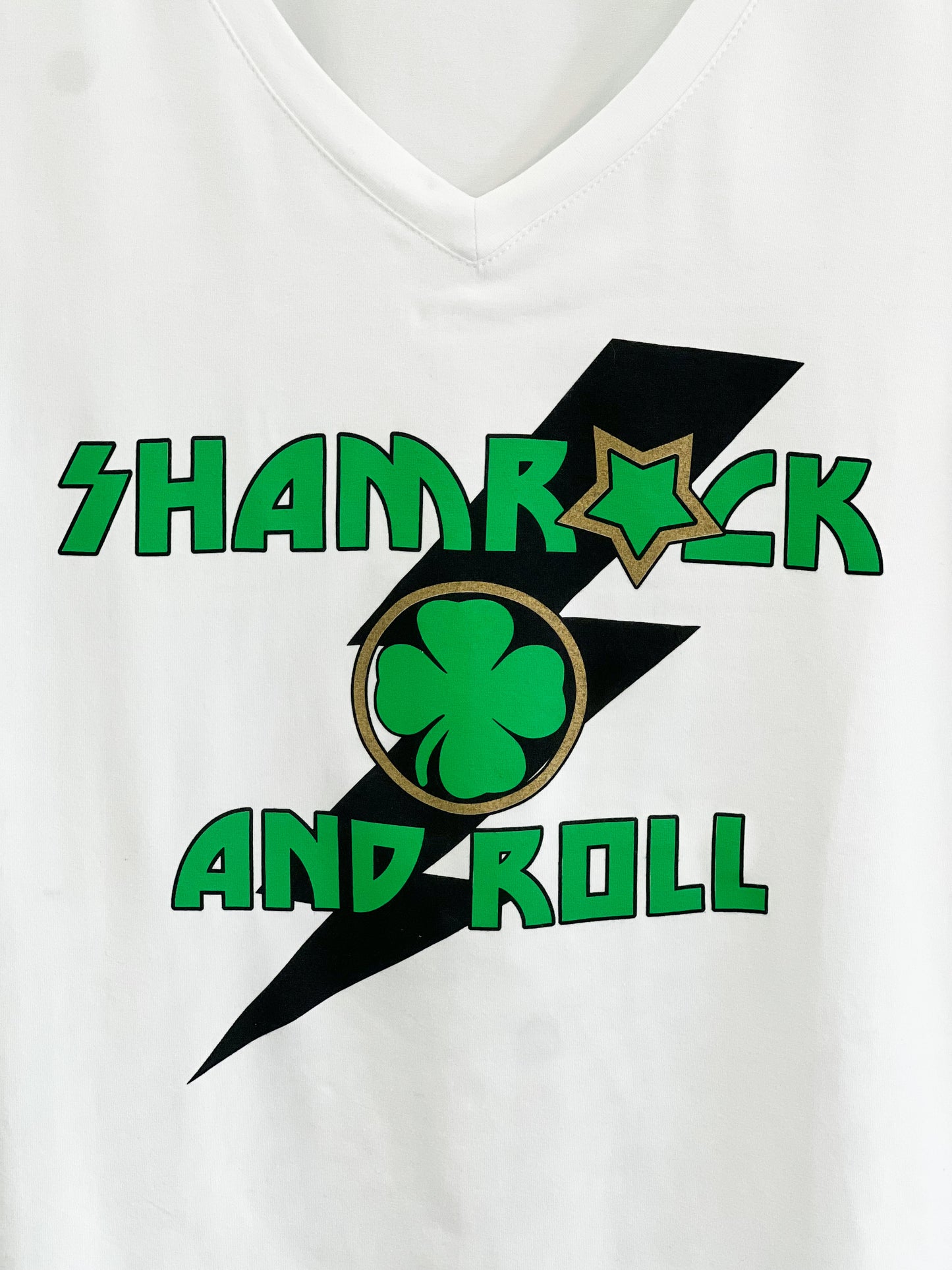 Shamrock + Roll Tee Plus