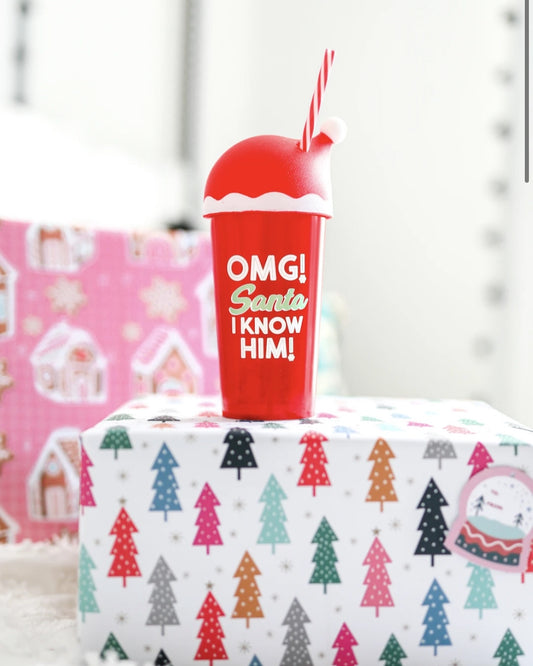 OMG Santa Tumbler