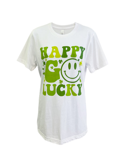 Happy Go Lucky Tee